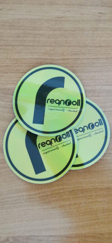 Reqnroll stickers