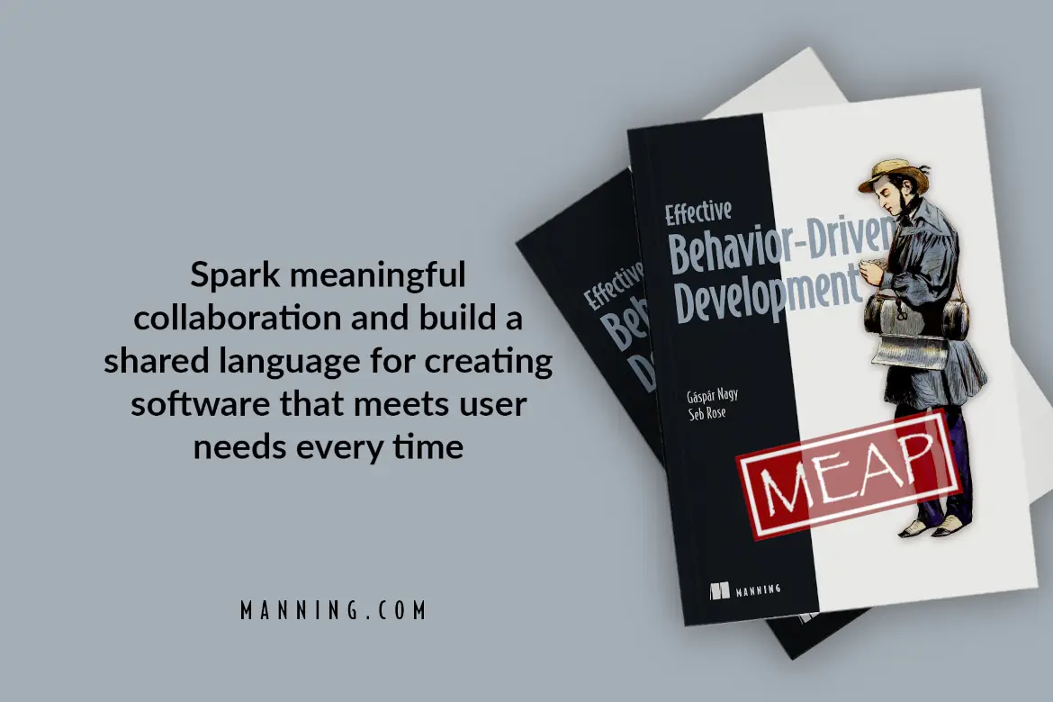 Reqnroll BDD book is coming: Effective Behavior-Driven Development