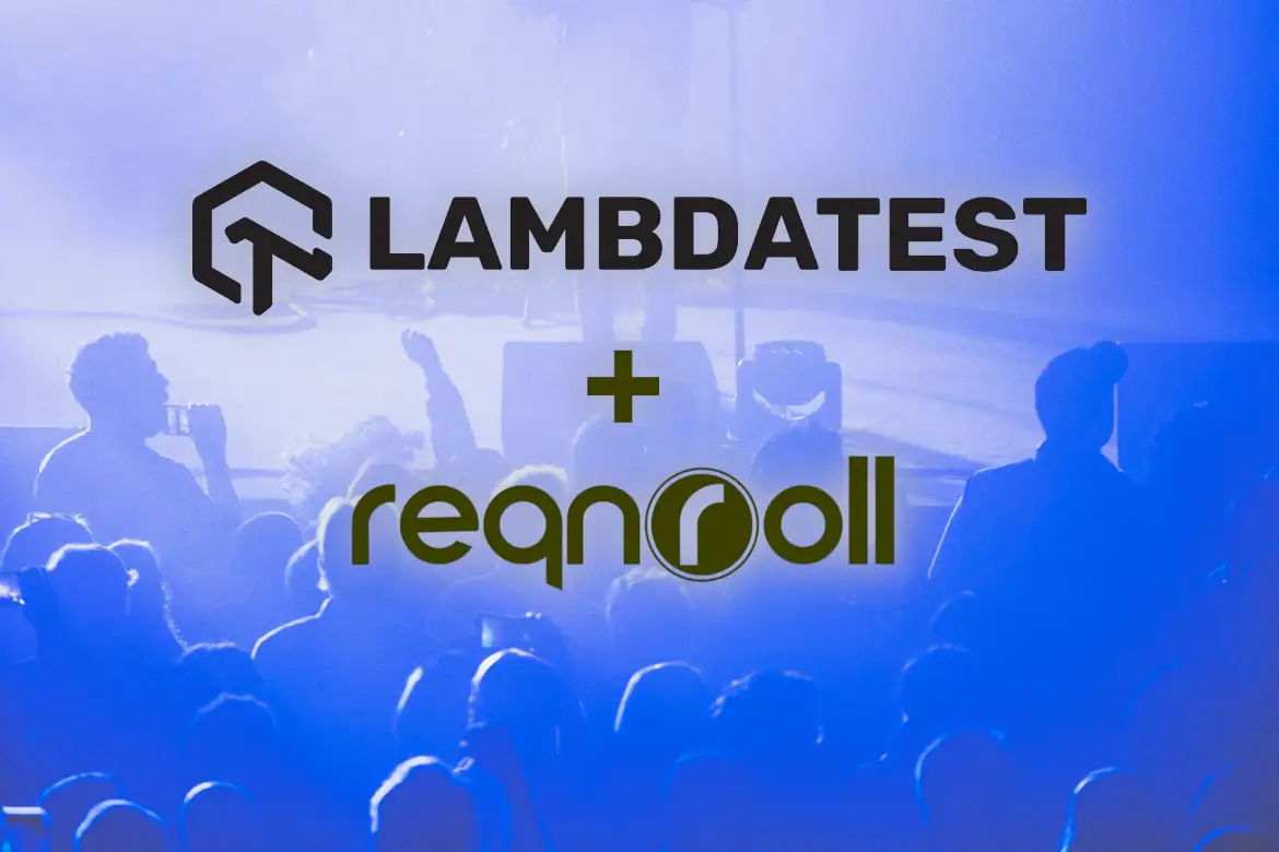 Featured image for post 'Welcoming our new silver sponsor: LambdaTest!'