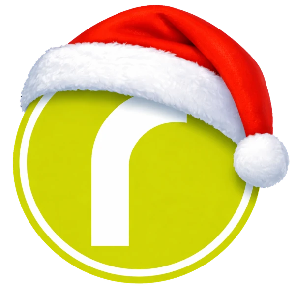 Reqnroll Logo with Santa Hat (generated with AI)