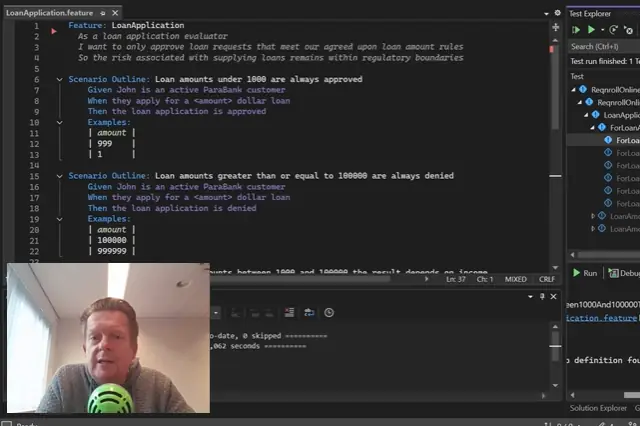 Free Reqnroll video tutorial by Bas Dijkstra