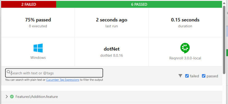 Featured image for post 'Roadmap update: HTML report comes next'